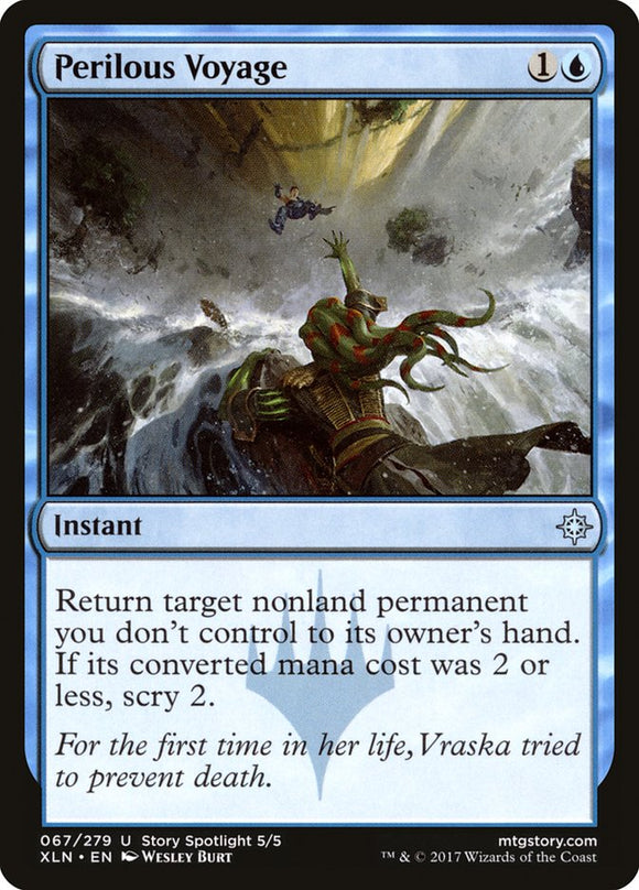 Viaje peligroso [Ixalan] 