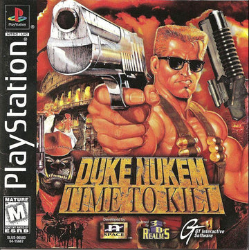 Duke Nukem Time to Kill - Playstation