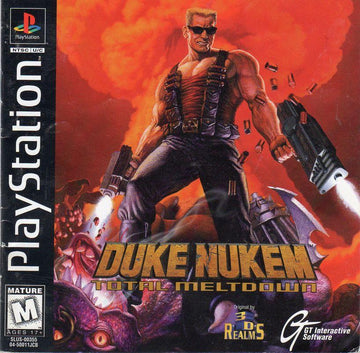 Duke Nukem Total Meltdown - Playstation