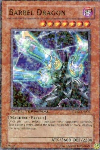 Dragón barril [DT02-EN005] Súper raro 