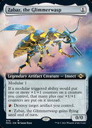 Zabaz, the Glimmerwasp (Extended Art) [Modern Horizons 2]-1
