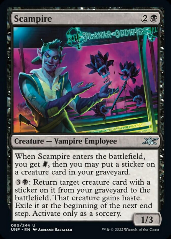 Scampire [Unfinity] 
