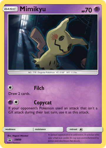 Mimikyu (SM99) [Sol y Luna: promociones de Black Star] 