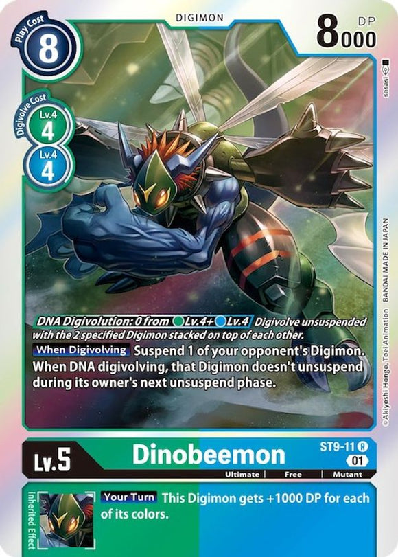 Dinobeemon [ST9-11] [Mazo inicial: Ultimate Ancient Dragon] 
