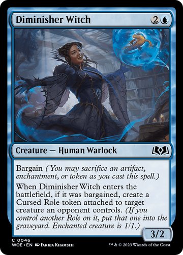 Bruja reductora [Terrenos de Eldraine] 
