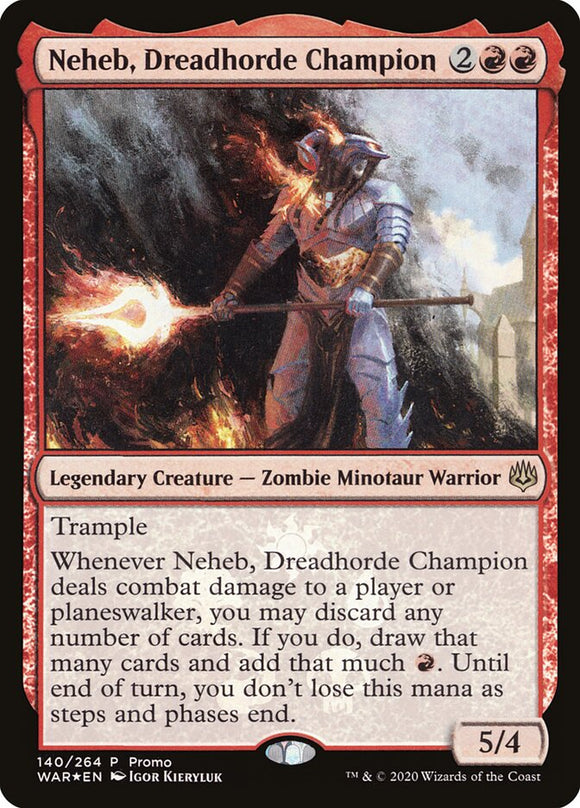 Neheb, campeón de Dreadhorde [Promociones de reventa] 