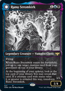Runo Stromkirk // Krothuss, Lord of the Deep (Showcase Eternal Night) [Innistrad: Crimson Vow]-1
