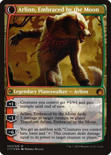 Arlinn Kord // Arlinn, Embraced by the Moon [From the Vault: Transform] - 0