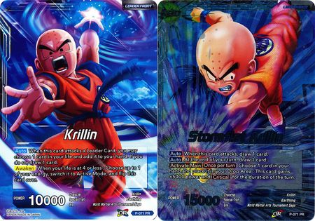 Krillin // Krillin Puño de Tormenta (P-071) [Cartas de Promoción] 