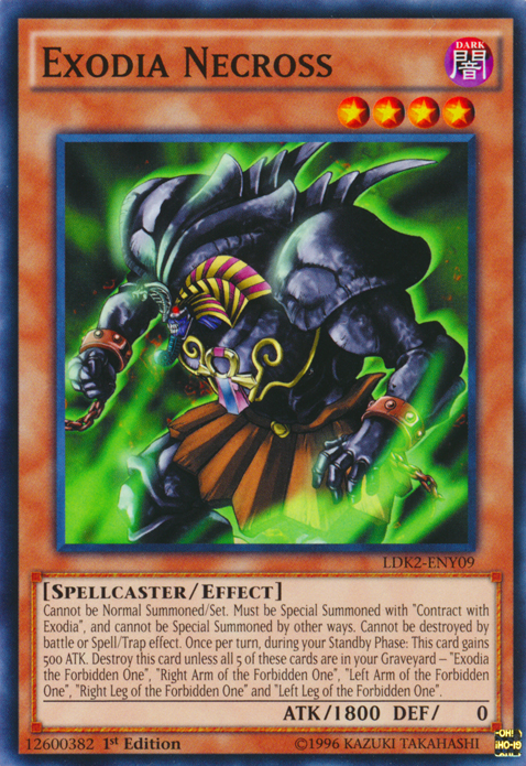 Necross de Exodia [LDK2-ENY09] Común 