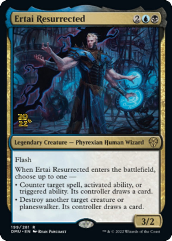 Ertai resucitado [Promociones previas al lanzamiento de Dominaria United] 