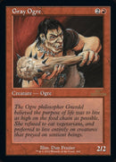 Ogro gris (retro) [Edición del 30.º aniversario] -1