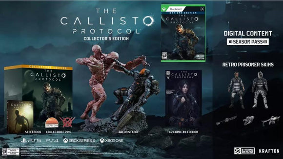 The Callisto Protocol [Collector's Edition] - Xbox Series X