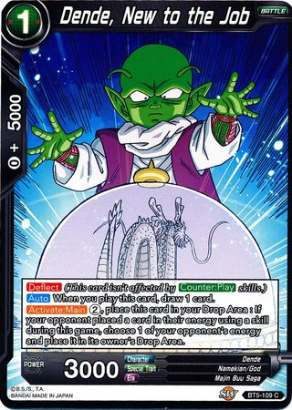 Dende, nuevo en el trabajo (BT5-109) [Renacimiento milagroso] 