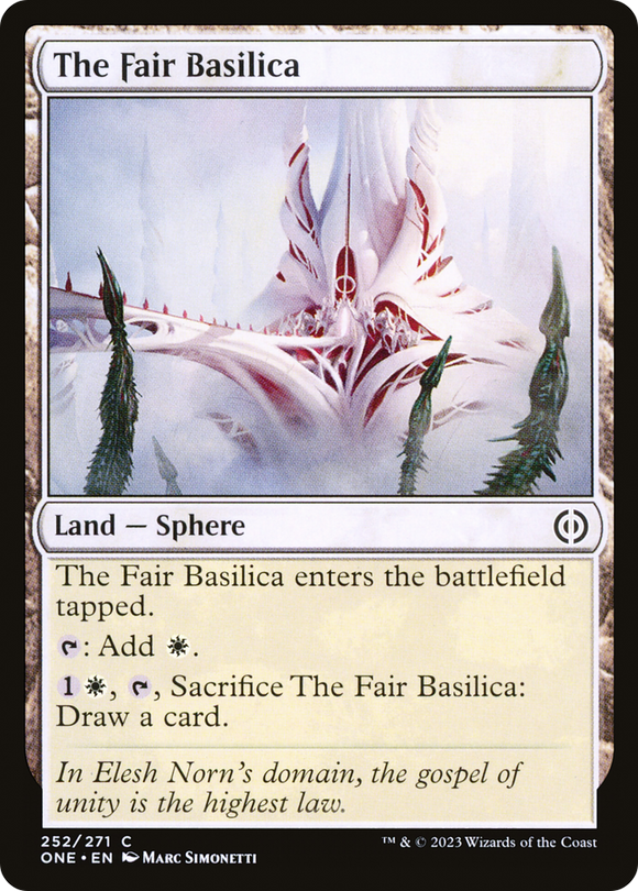 La Basílica de la Feria [Phyrexia: Todos serán uno] 