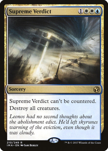 Veredicto supremo [Masters icónicos] 