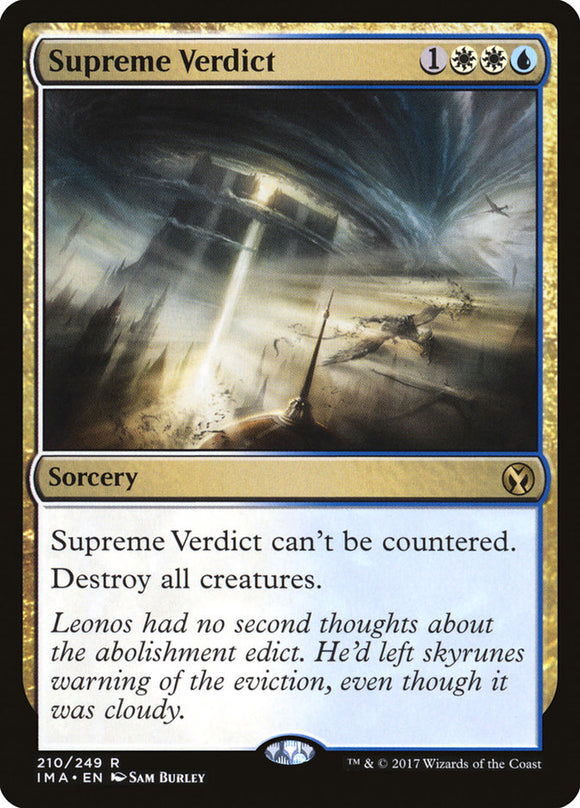 Veredicto supremo [Masters icónicos] 
