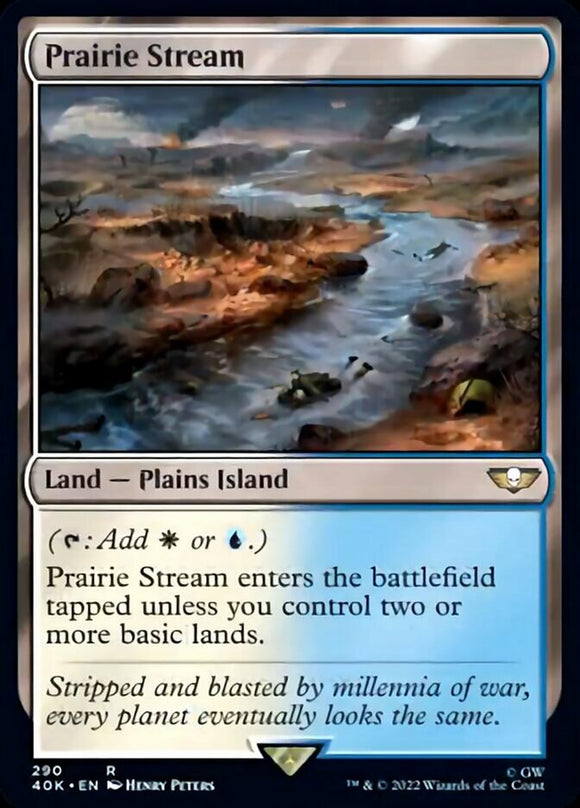 Arroyo de la pradera [Warhammer 40,000] 