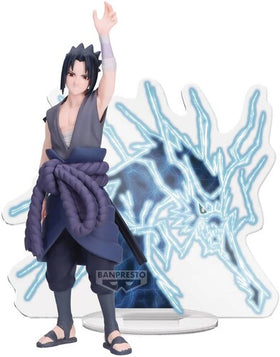 Naruto Shippuden Lightning From Heaven Sasuke Uchiha Statue