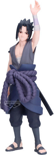 Naruto Shippuden Lightning From Heaven Sasuke Uchiha Statue - 0