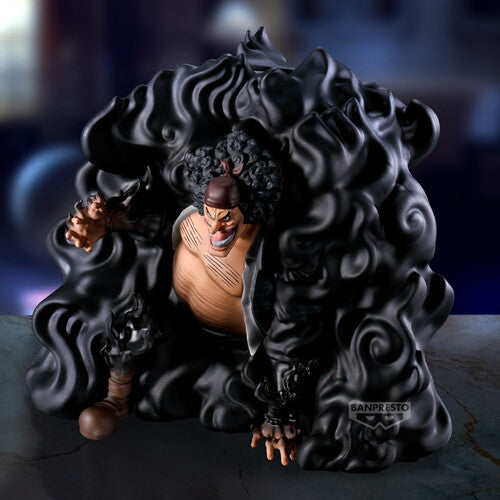 One Piece FigLife! Black Hole Marshall D. Teach Statue