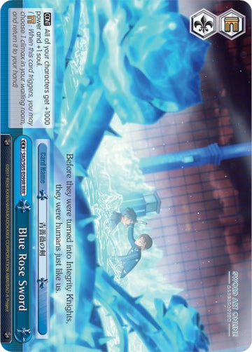Espada Rosa Azul (SAO/S65-E099R RRR) [Sword Art Online -Alicization-] 