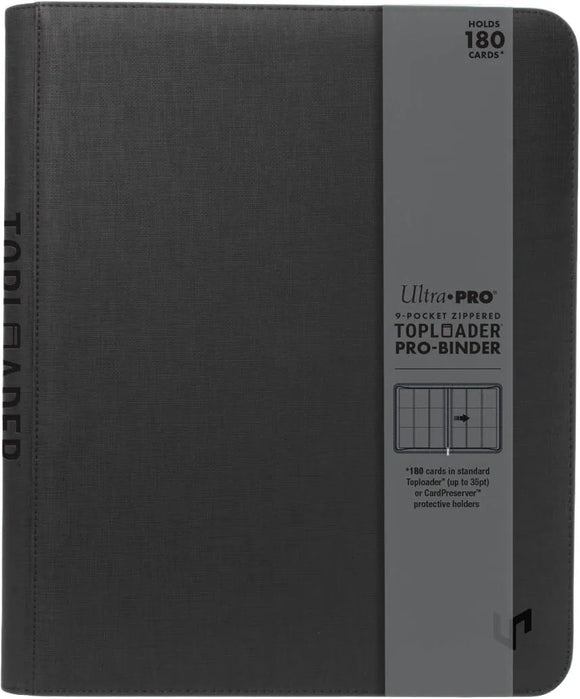 Ultra PRO - 9-Pocket Zippered Top Loader Premium PRO-Binder