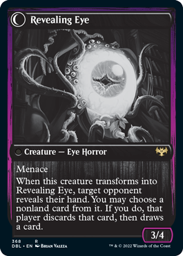 Concealing Curtains // Revealing Eye [Innistrad: Double Feature] - 0