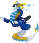 Nanoblock Pokemon Series Miraidon DX 6.3-Inch Building Block Set Success-6