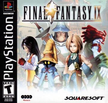 Red Fox Gaming - Hickory - Final Fantasy IX - Video Game - Playstation