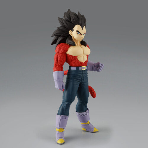 Dragon Ball GT - Solid Edge Works - Super Saiyan 4 Vegeta Statue