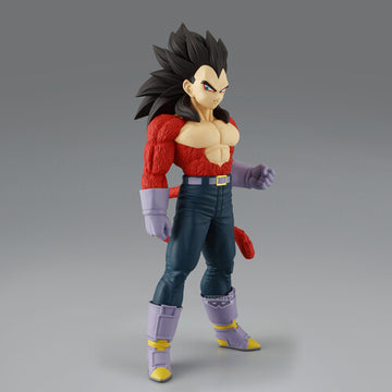 Dragon Ball GT - Solid Edge Works - Super Saiyan 4 Vegeta Statue