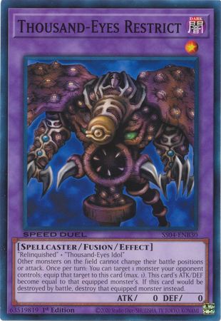Restricción de los Mil Ojos [SS04-ENB30] Común 