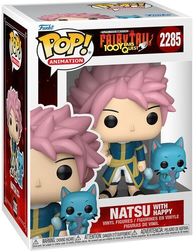 Fairy Tail: 100 Years Quest - Natsu with Happy #2285