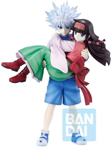 Hunter x Hunter Masterlise Ichibansho Killua & Alluka Figure