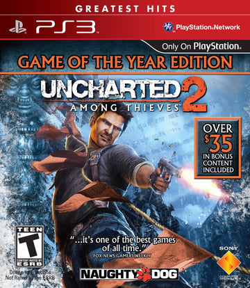 Uncharted 2: Among Thieves [Game of the Year Greatest Hits] - Playstation 3