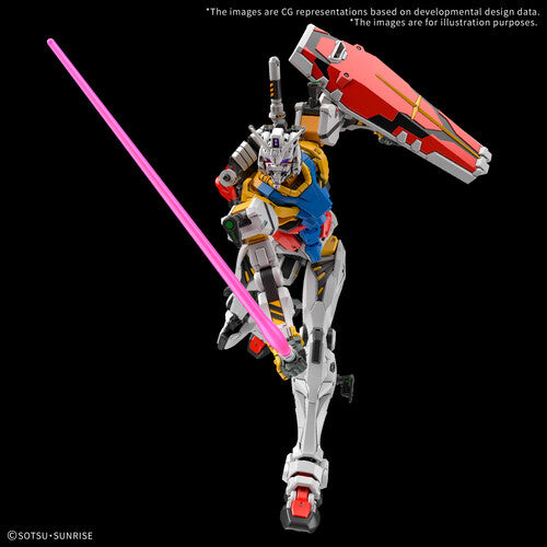 Mobile Suit Gundam GQuuuuuuX HG 1/144 12 White Gundam Model Kit