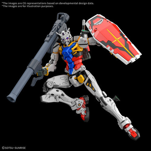 Mobile Suit Gundam GQuuuuuuX HG 1/144 12 White Gundam Model Kit