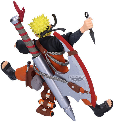 Banpresto - Naruto 72 Series 33 - Vibration Stars - Naruto Uzumaki Statue