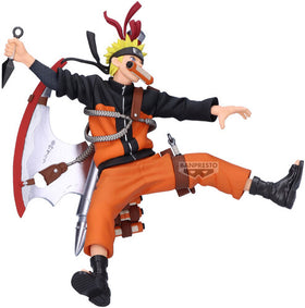 Banpresto - Naruto 72 Series 33 - Vibration Stars - Naruto Uzumaki Statue - 0