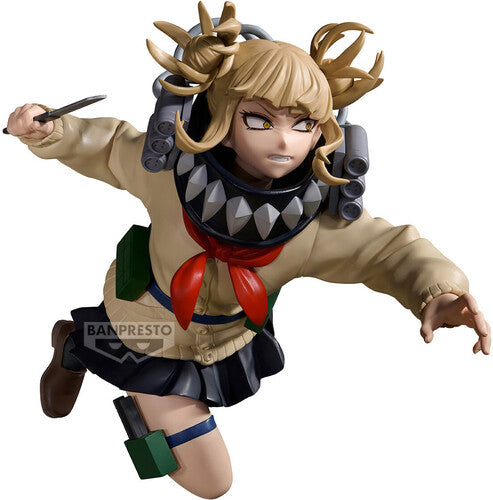 Banpresto My Hero Academia The Evil Villains Plus Himiko Toga II Statue