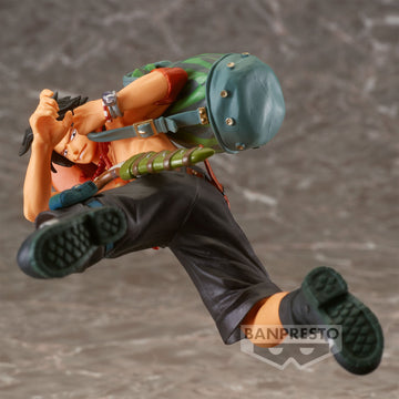One Piece - Portgas D. Ace SCultures BIG Zoukeio-4 Figure - 0