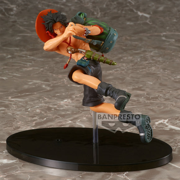 One Piece - Portgas D. Ace SCultures BIG Zoukeio-4 Figure