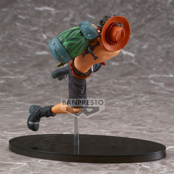 One Piece - Portgas D. Ace SCultures BIG Zoukeio-4 Figure