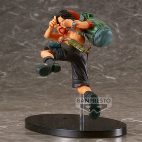 One Piece - Portgas D. Ace SCultures BIG Zoukeio-4 Figure