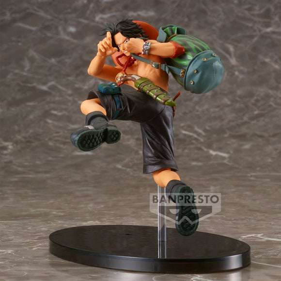 One Piece - Portgas D. Ace SCultures BIG Zoukeio-4 Figure