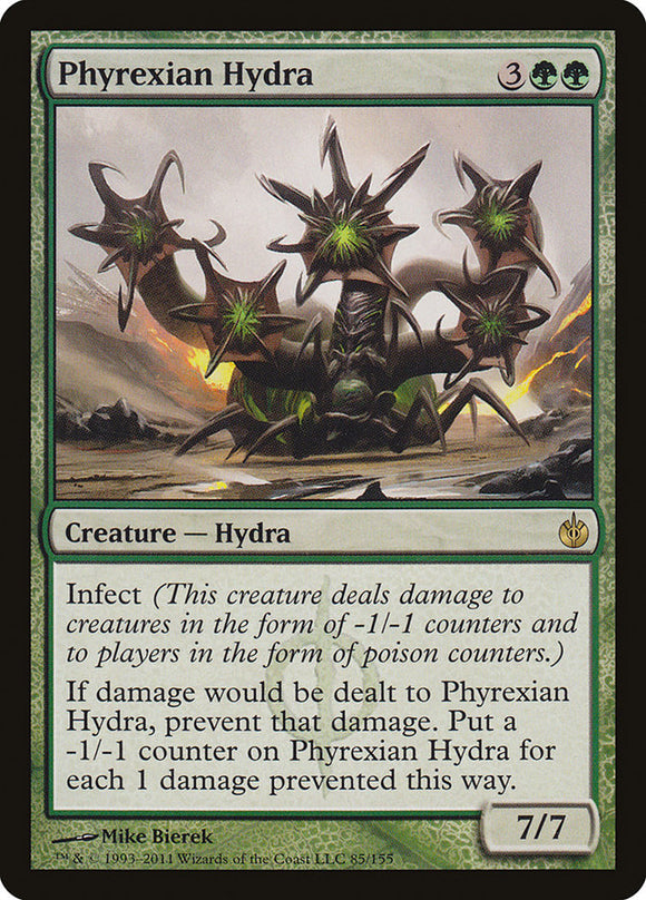 Hidra pirexiana [Mirrodin sitiada] 