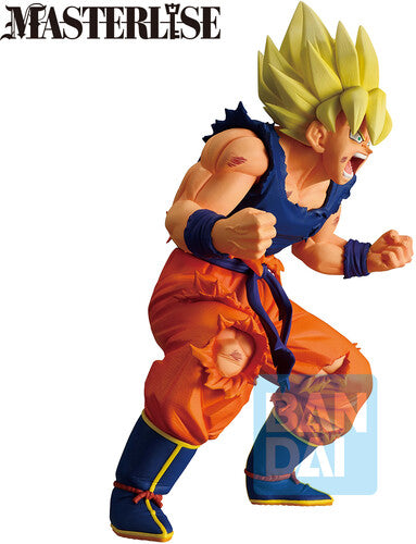 Ichibansho Dragon Ball Z Son Goku (Battle of the Super Saiyan) Masterlise Figure