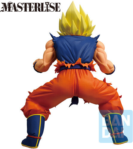Ichibansho Dragon Ball Z Son Goku (Battle of the Super Saiyan) Masterlise Figure