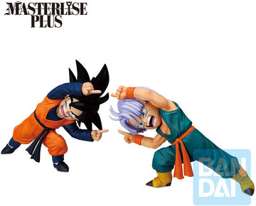 Son Goten and Trunk (Battle of the Super Saiyan) Dragon Ball Z, Masterlise Ichibansho Figure - 0